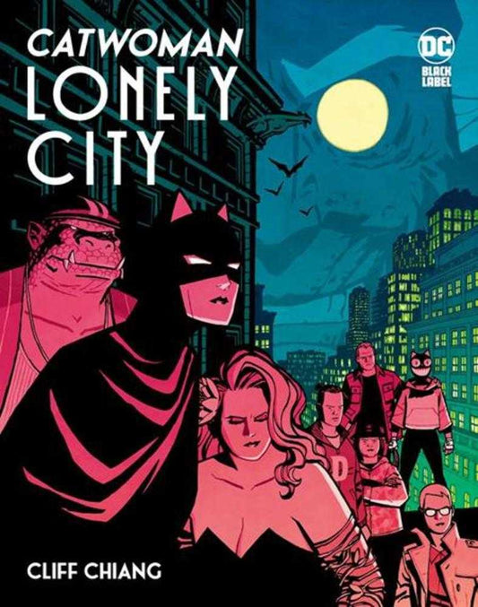 Catwoman Lonely City Hardcover Direct Market Exclusive Variant (Mature) - Cadets Toys & Comics