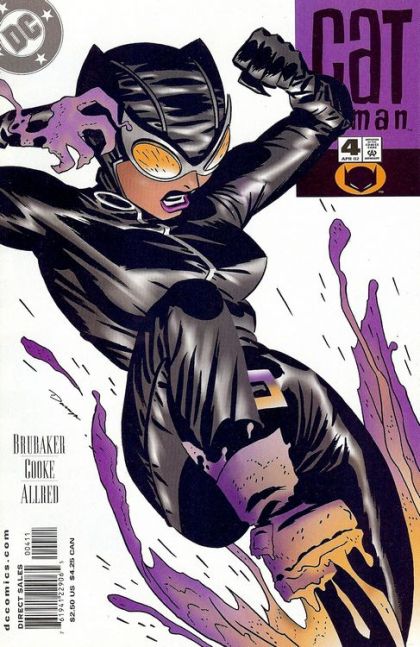 Catwoman, Vol. 3 #4