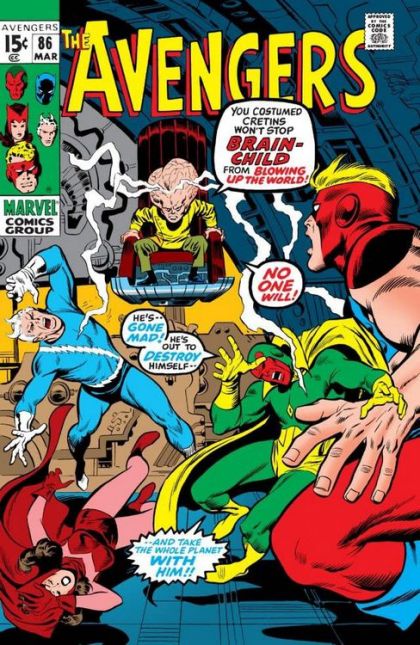 The Avengers, Vol. 1 #86 (A)