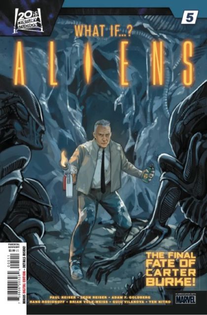 What If...? Aliens #5A (Phil Noto Regular)