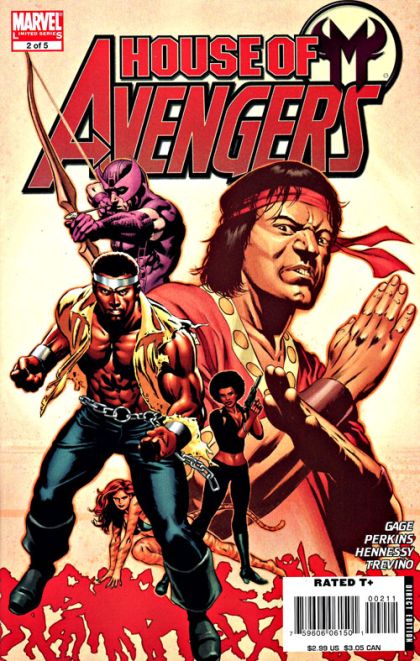 House of M: Avengers #2
