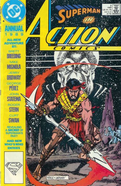Action Comics, Vol. 1 Annual #2 (Direct Edition)