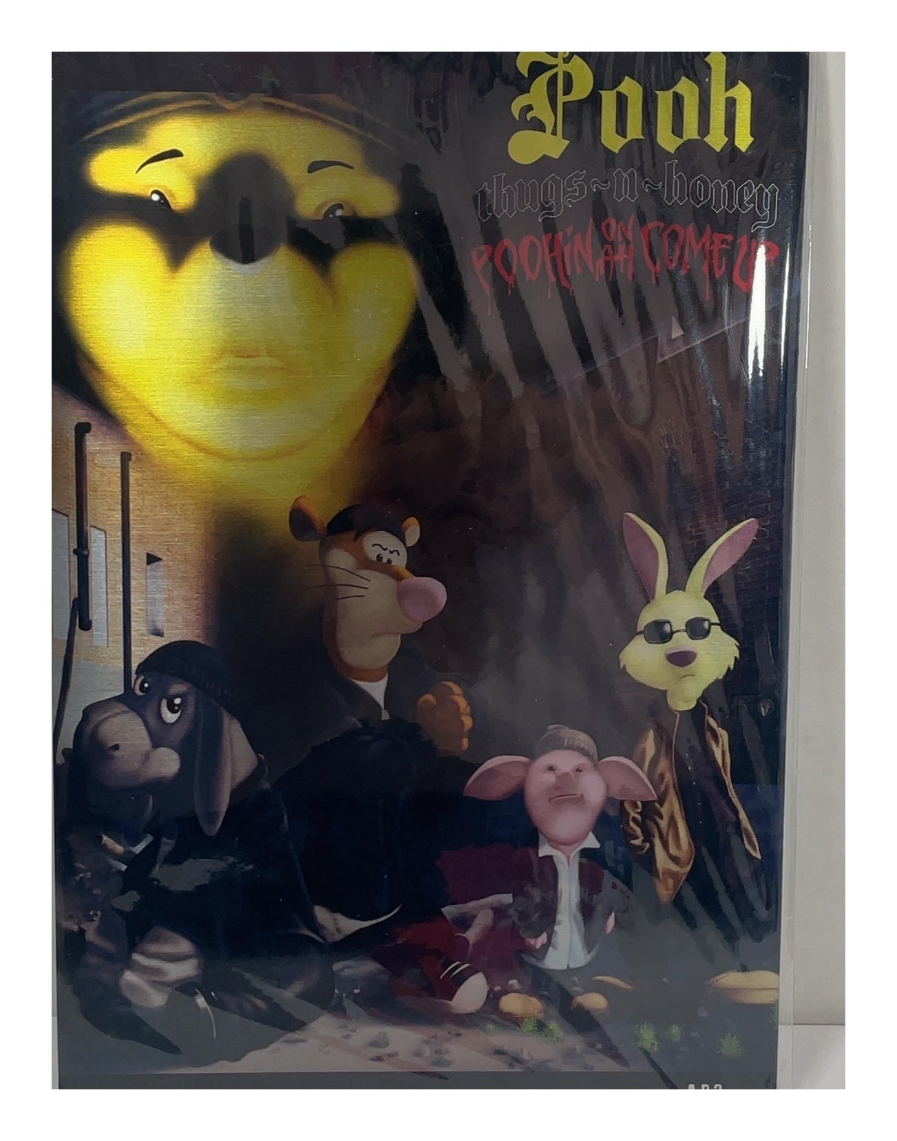 Do You Pooh Thugs-n-Honey Metal Cover Exclusive Variant Counterpoint Comics