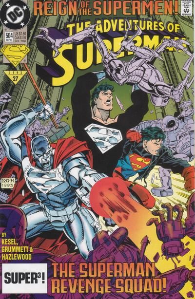 The Adventures of Superman #504 (Direct Edition)