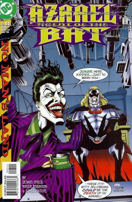 Azrael, Vol. 1 #53