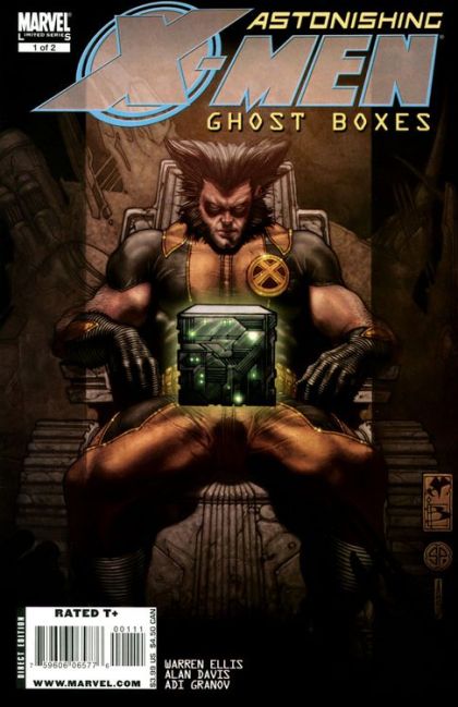 Astonishing X-Men: Ghost Boxes #1
