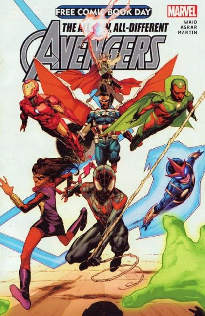 Free Comic Book Day 2015 (Avengers) #1A (Jerome Opeña & Nick Bradshaw Regular)