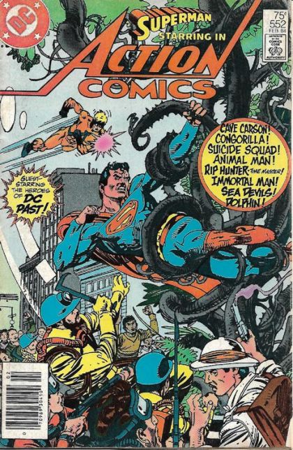 Action Comics, Vol. 1 #552 (Newsstand Edition)