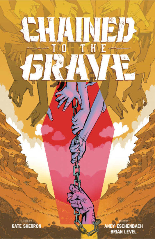 Chained To The Grave TPB - Cadets Toys & Comics