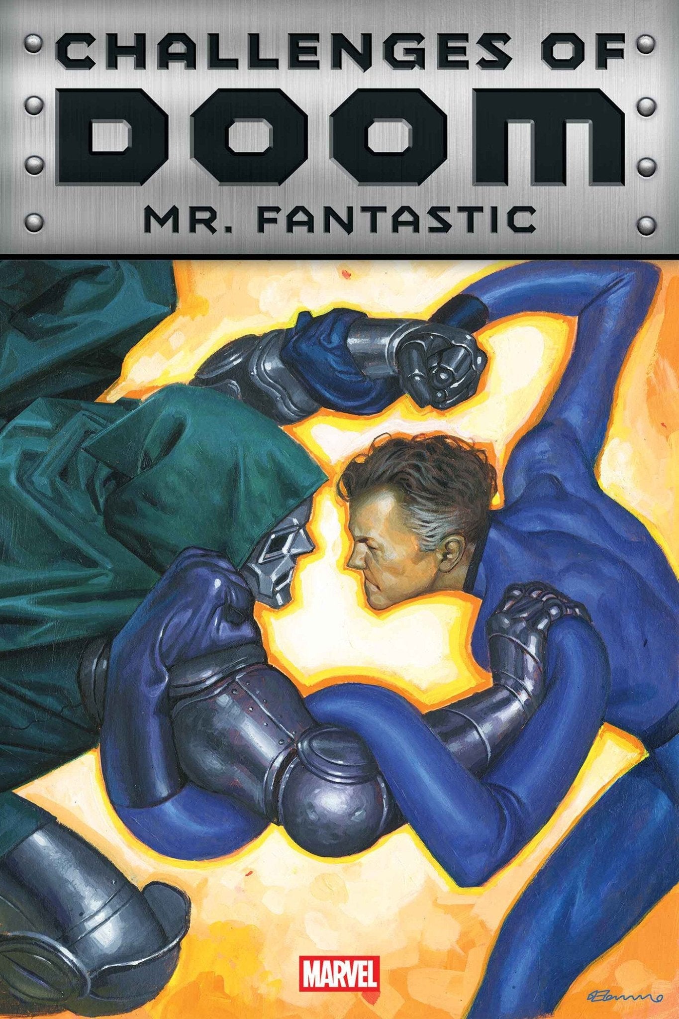 Challenges Of Doom: Mr. Fantastic 1 - Cadets Toys & Comics