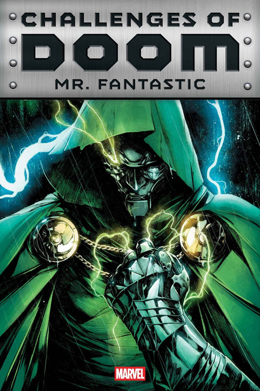 Challenges Of Doom: Mr. Fantastic 1 Alessandro Cappuccio Variant - Cadets Toys & Comics