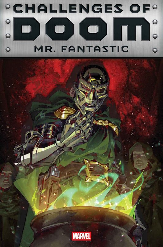 Challenges Of Doom: Mr. Fantastic 1 Kael Ngu Variant - Cadets Toys & Comics