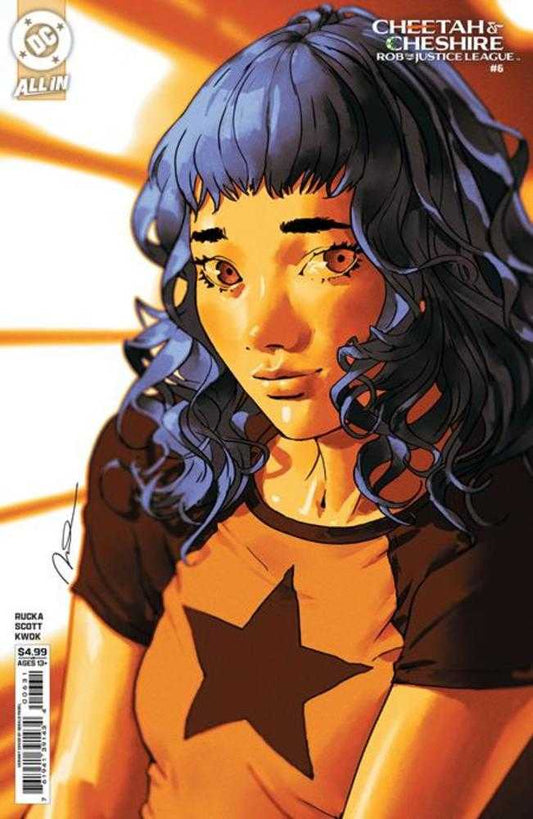 Cheetah And Cheshire Rob The Justice League 6 (Of 6) Cover B Gerald Parel Card Stock Variant - Cadets Toys & Comics