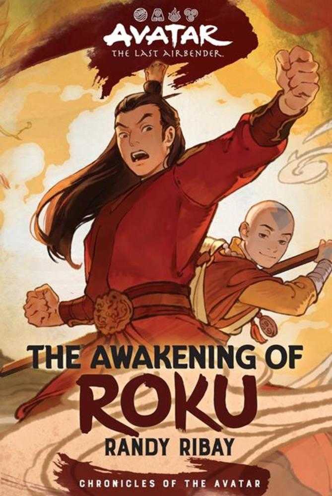 Chronicles Of The Avatar Hardcover Volume 06 Avatar The Last Airbender The Awakening Of Roku - Cadets Toys & Comics