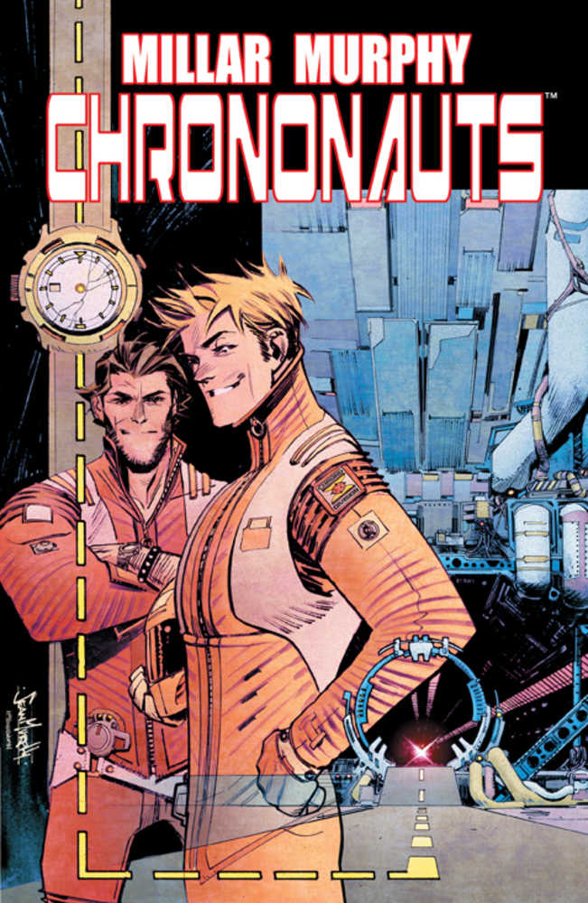 Chrononauts TPB Volume 01 (Mature) - Cadets Toys & Comics