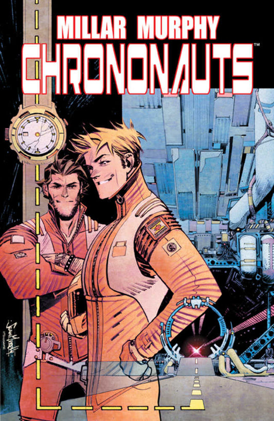 Chrononauts TPB Volume 01 (Mature) - Cadets Toys & Comics
