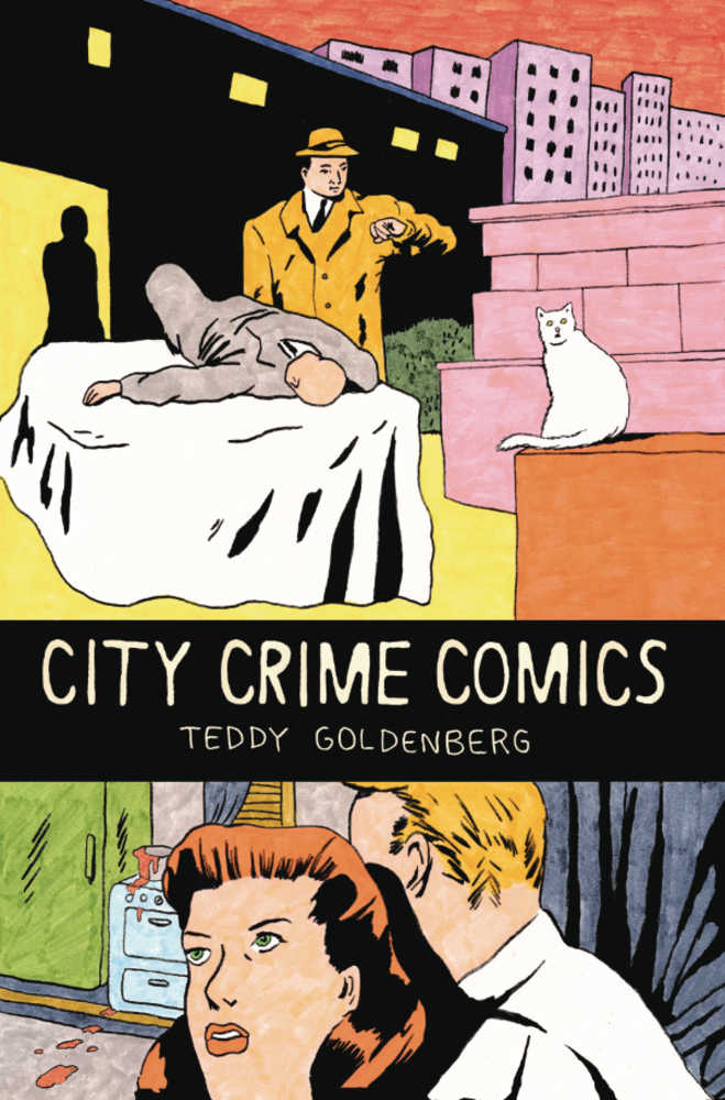 City Crime Comics Graphic Novel - Cadets Toys & Comics