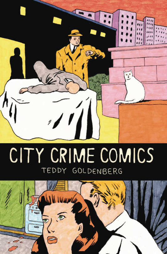 City Crime Comics Graphic Novel - Cadets Toys & Comics