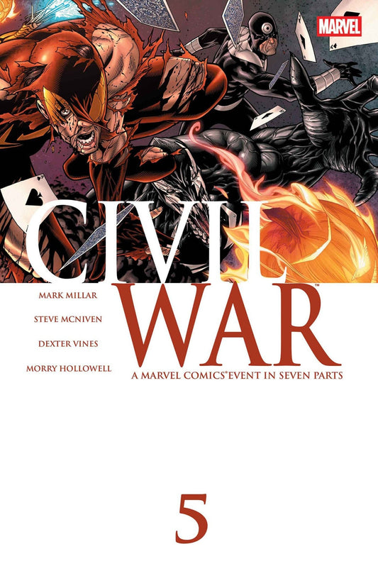 Civil War 5 Facsimile Edition - Cadets Toys & Comics