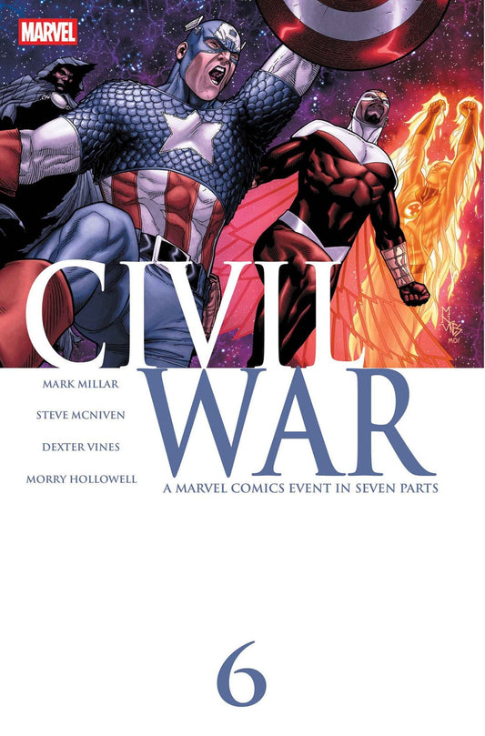 Civil War 6 Facsimile Edition - Cadets Toys & Comics