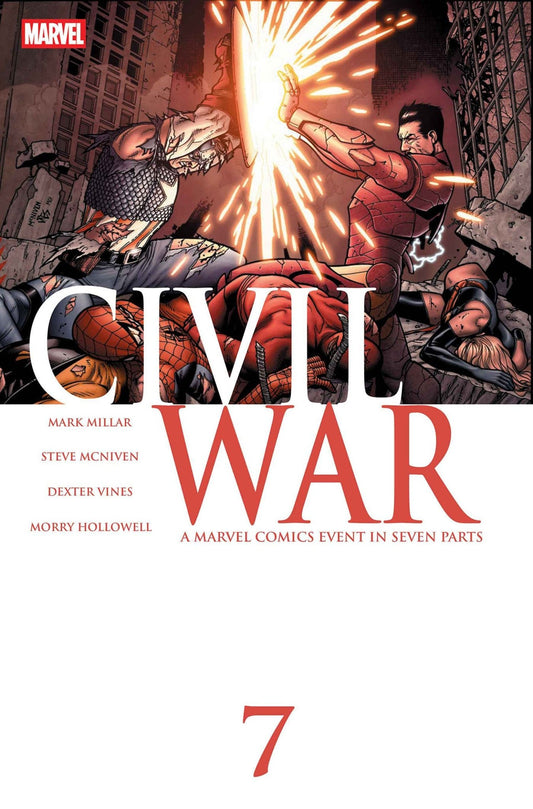 Civil War 7 Facsimile Edition - Cadets Toys & Comics