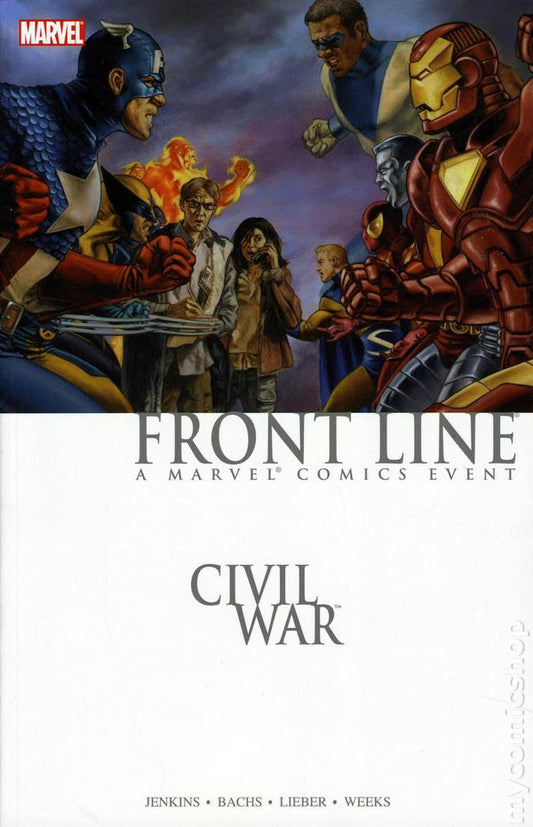 Civil War Front Line TPB Book 01 - Cadets Toys & Comics