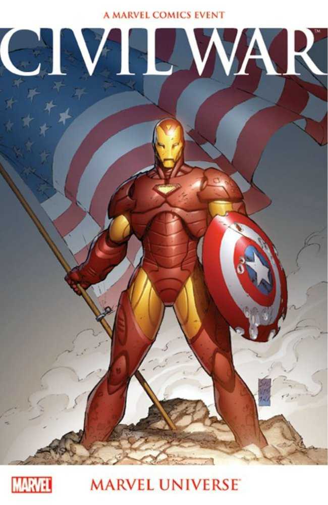 Civil War Marvel Universe TPB (Apr072370) - Cadets Toys & Comics