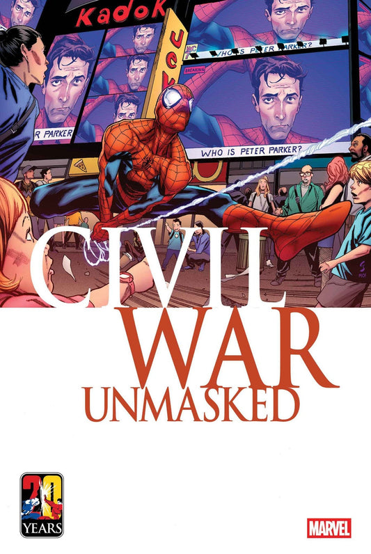 Civil War: Unmasked 2 - Cadets Toys & Comics