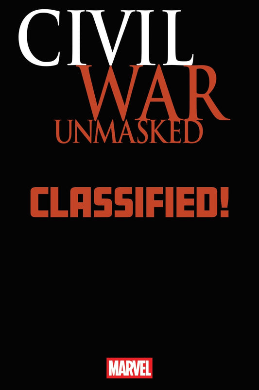 Civil War: Unmasked 2 Classified Artist Magic: The Gathering Variant - Cadets Toys & Comics