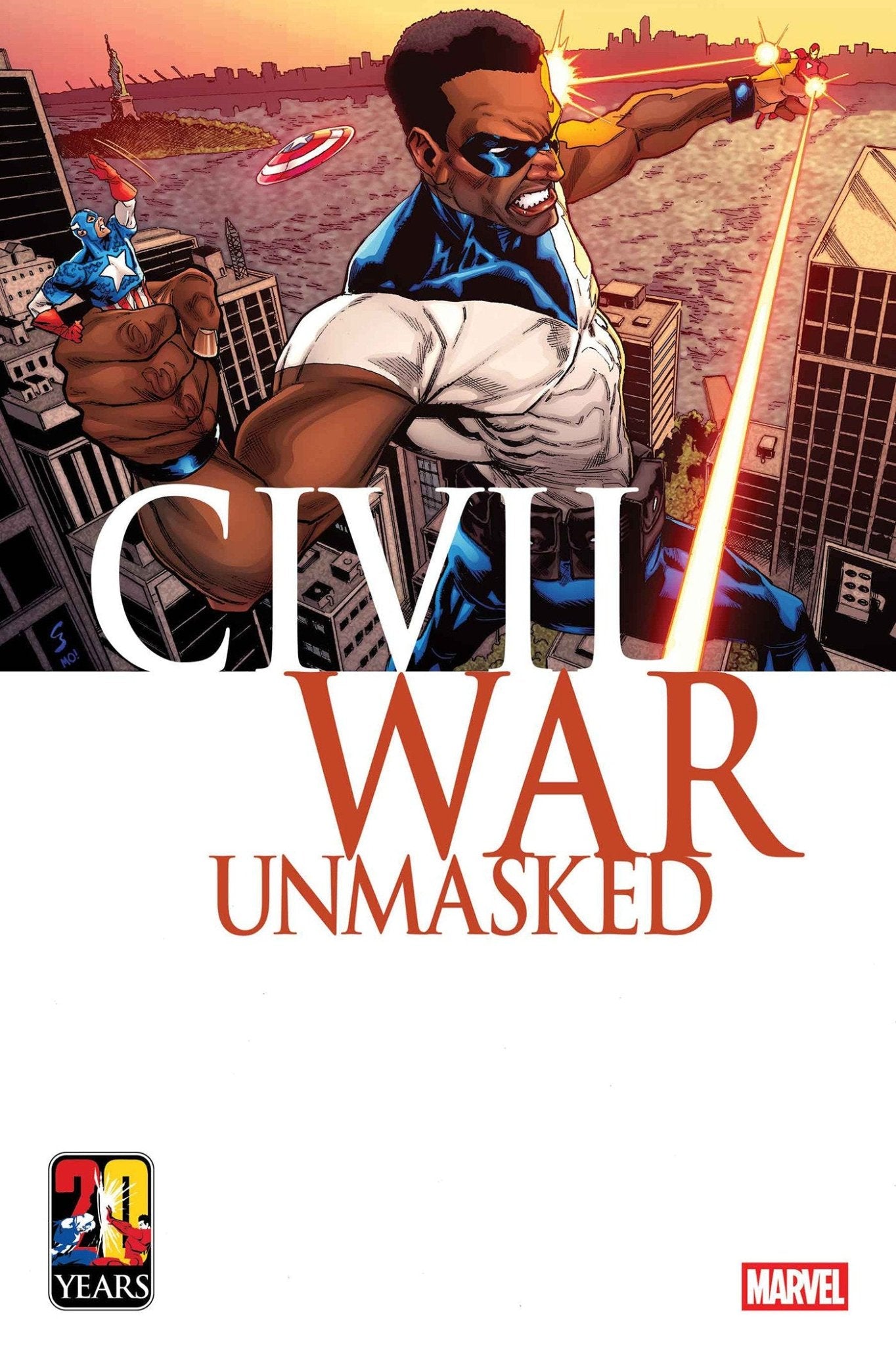 Civil War: Unmasked 3 - Cadets Toys & Comics