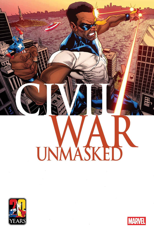 Civil War: Unmasked 3 - Cadets Toys & Comics