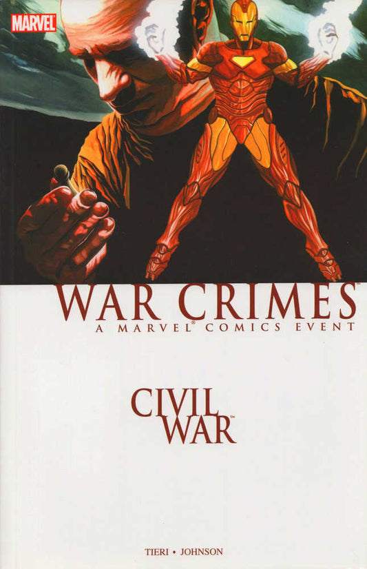 Civil War War Crimes TPB - Cadets Toys & Comics
