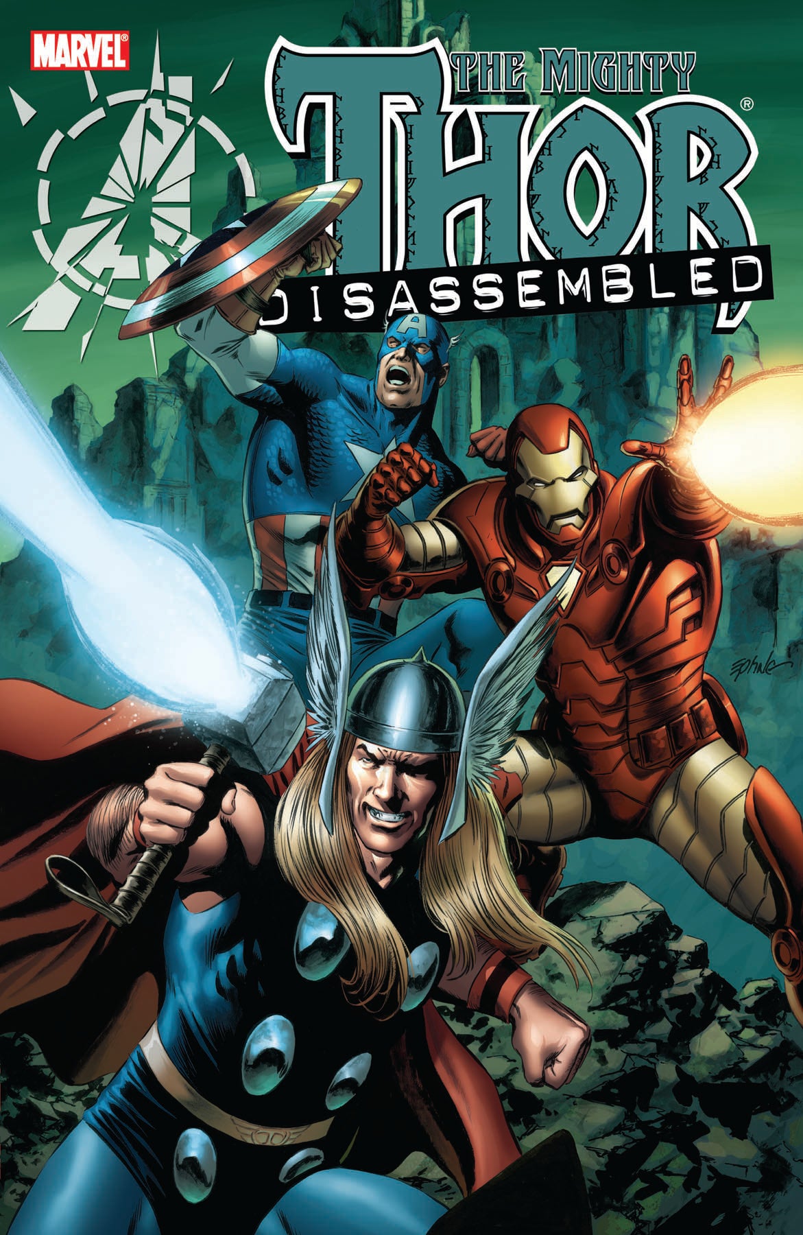 Vengadores Desunidos Thor TPB (Oct041804)