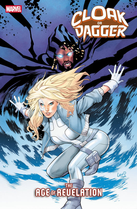 Cloak Or Dagger 3 Greg Land Variant [AOR] - Cadets Toys & Comics