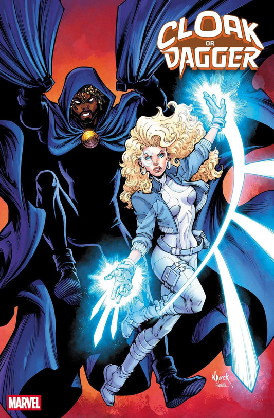 Cloak Or Dagger 3 Todd Nauck Variant [AOR] - Cadets Toys & Comics