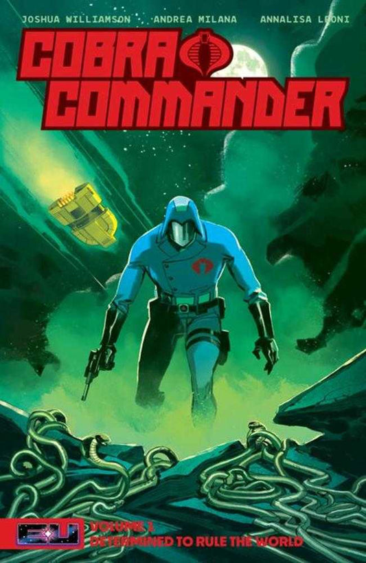 Cobra Commander TPB Volume 01 - Cadets Toys & Comics
