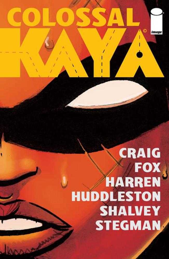 Colossal Kaya (One Shot) Portada A Wes Craig Portada envolvente