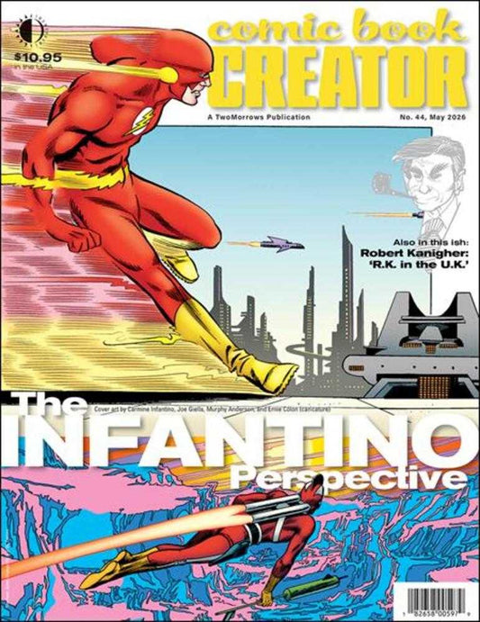 Comic Book Creator 44 - Cadets Toys & Comics