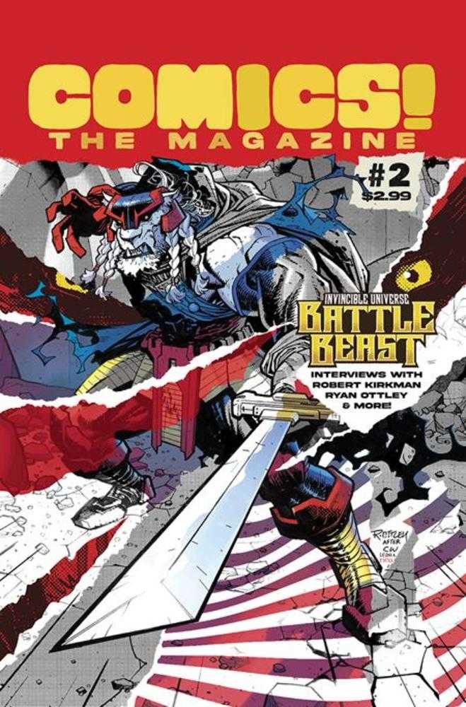 Comics The Magazine 2 - Cadets Toys & Comics