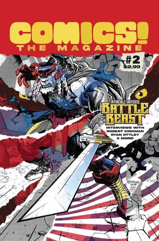 Comics The Magazine 2 - Cadets Toys & Comics
