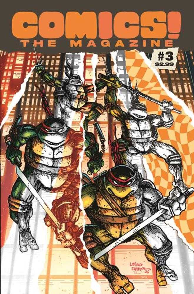 Comics The Magazine 3 - Cadets Toys & Comics