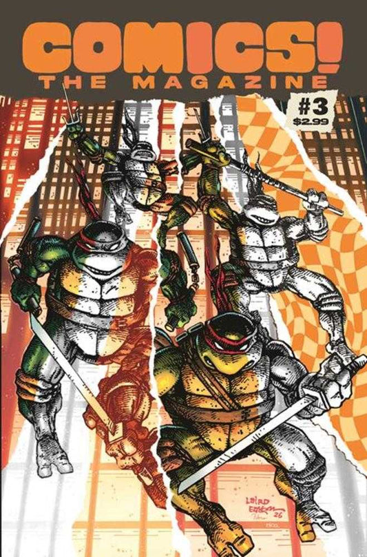 Comics The Magazine 3 - Cadets Toys & Comics