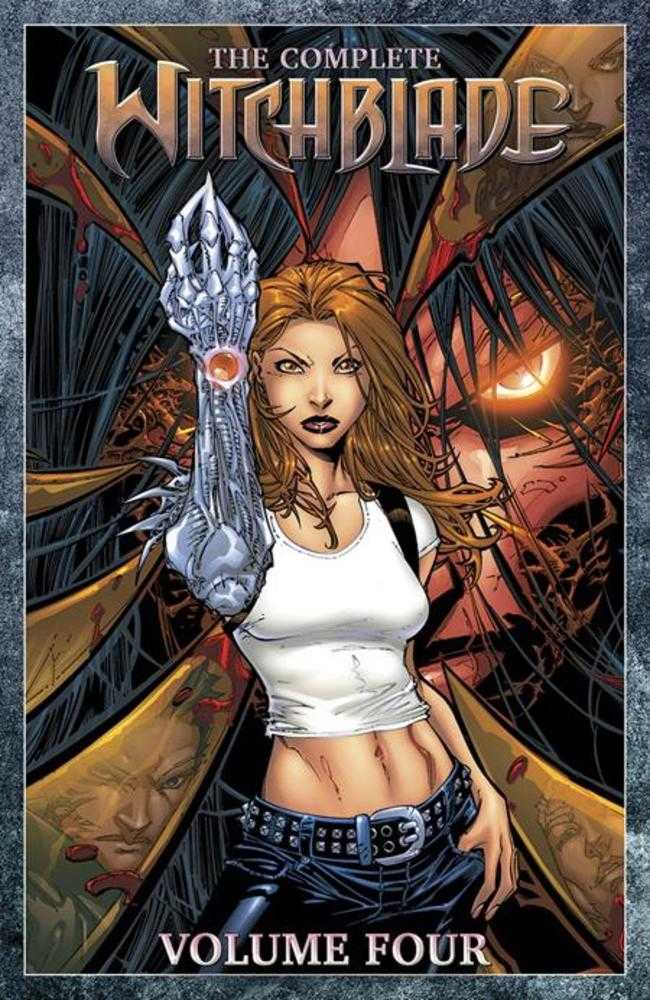 Witchblade TPB completo, volumen 4 (para adultos)
