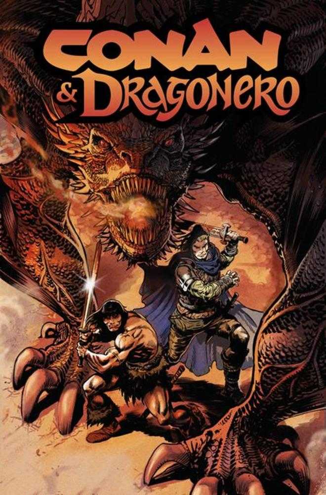Conan And Dragonero 2 (Of 7) Cover A Fernando Dagnino (Mature) - Cadets Toys & Comics
