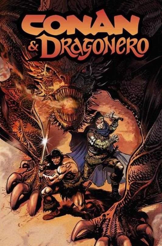 Conan And Dragonero 2 (Of 7) Cover A Fernando Dagnino (Mature) - Cadets Toys & Comics
