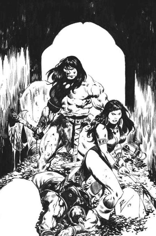 Conan The Barbarian 17 20 Pack 5 Roberto De La Torre Pack (Mature) Limited To 600 Copies - Cadets Toys & Comics