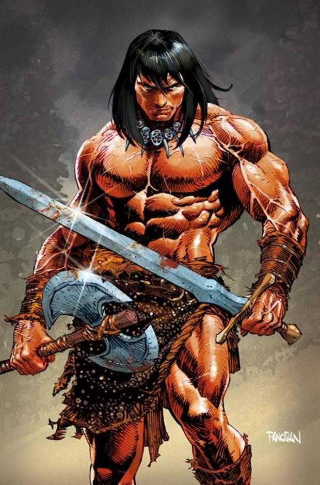 Conan el Bárbaro #21 Portada G Dan Panosian Variante de arte completo (Para adultos)