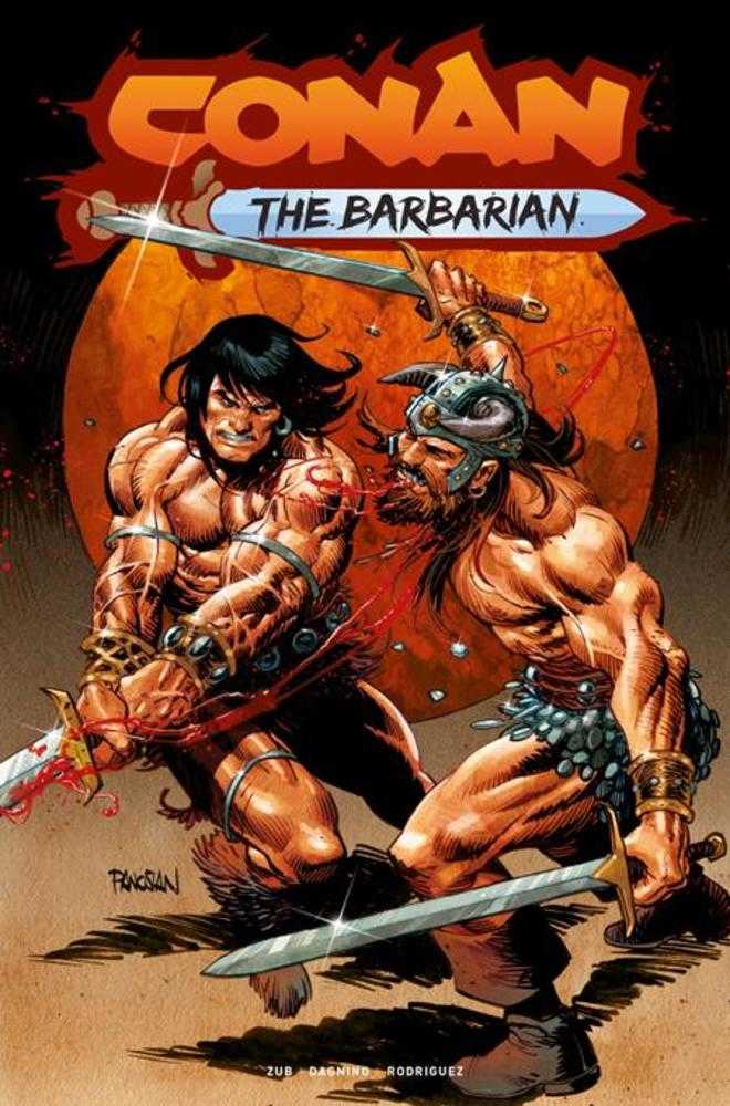 Conan el Bárbaro #22 Portada A Dan Panosian (Para adultos)