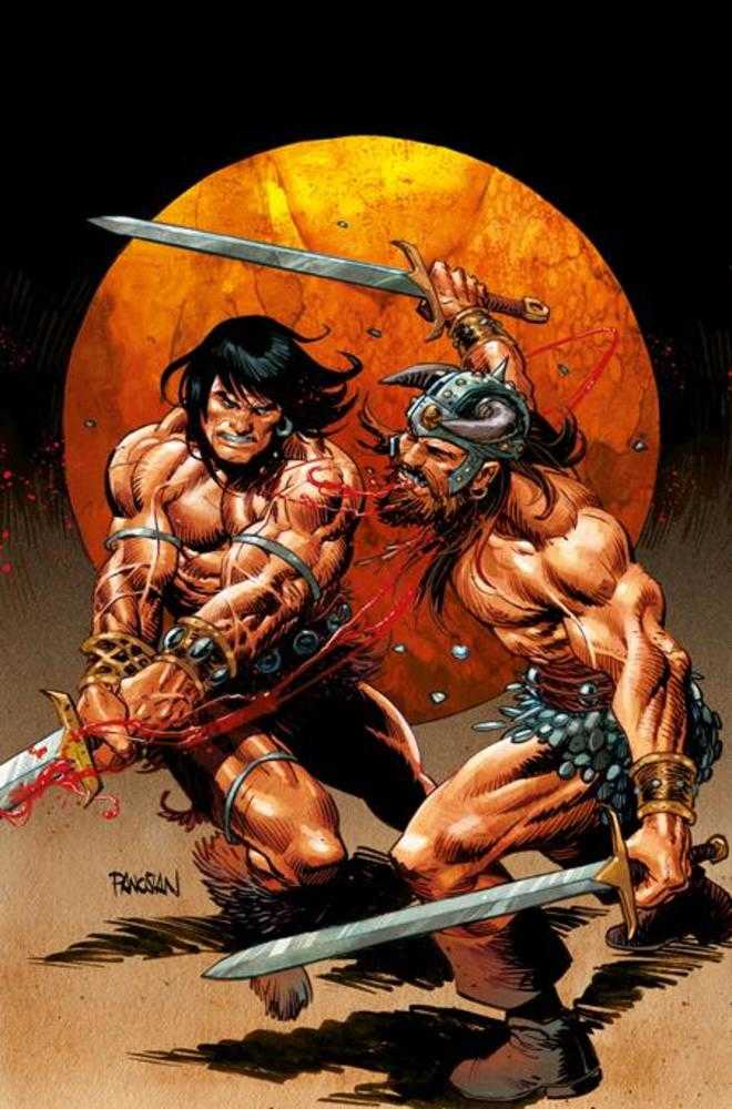 Conan el Bárbaro #22 Portada E Dan Panosian Variante Virgin Foil (Para adultos)