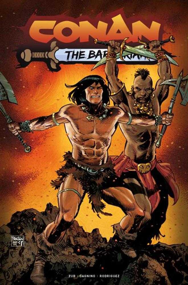 Conan el Bárbaro #23 Portada A Dan Panosian (Para adultos)